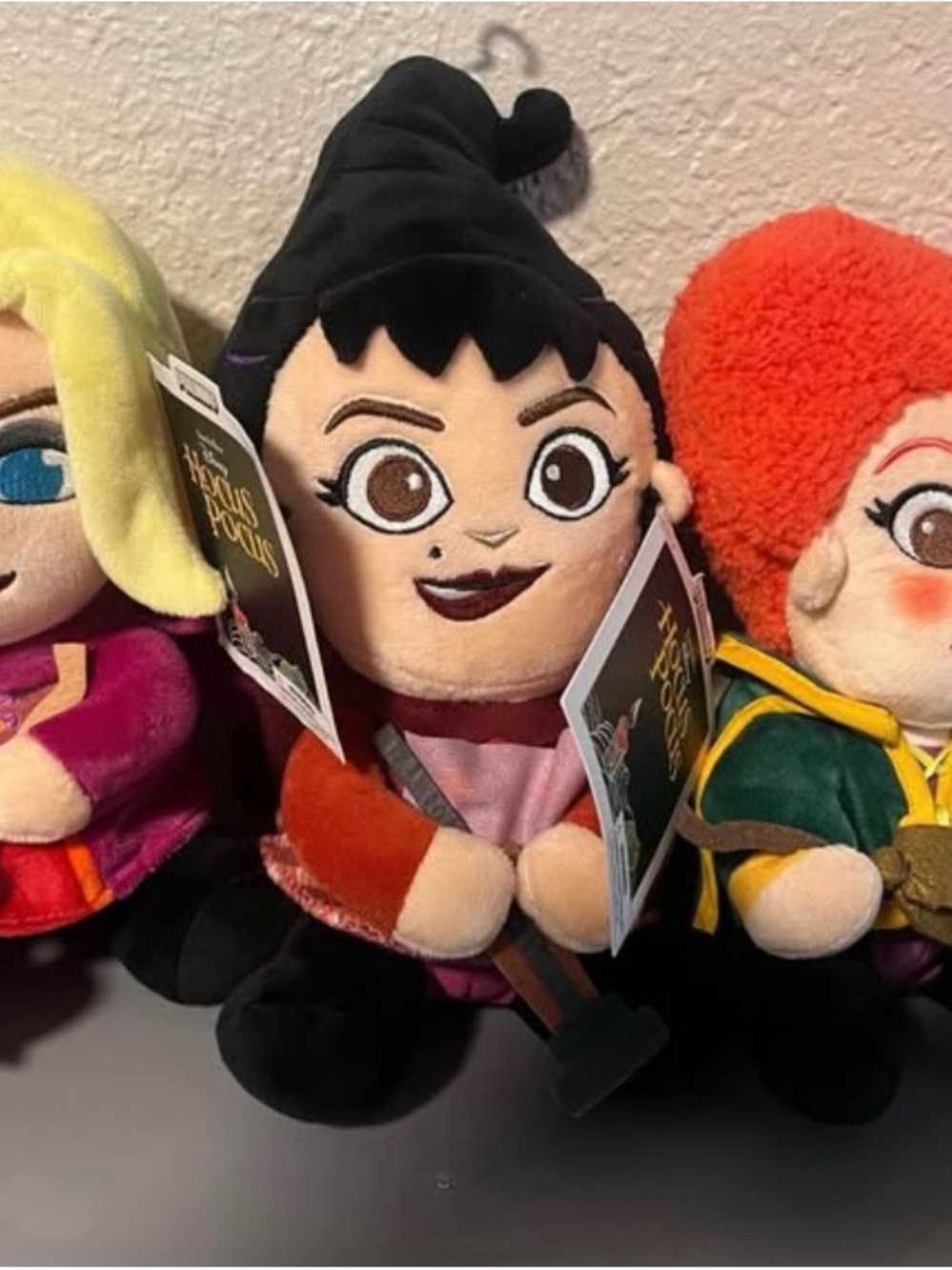 Hocus Pocus Plushies